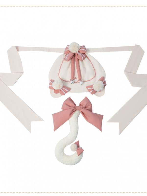 YINGLUOFU - Crown Cat One-piece YINGLUOFU - Crown Cat One-piece