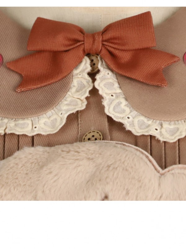 YINGLUOFU - Civet Cats Jumperskirt YINGLUOFU - Civet Cats Jumperskirt