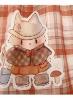 YINGLUOFU - Civet Cats Jumperskirt YINGLUOFU - Civet Cats Jumperskirt