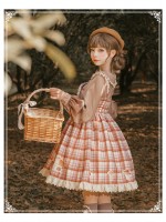 YINGLUOFU - Civet Cats Jumperskirt YINGLUOFU - Civet Cats Jumperskirt