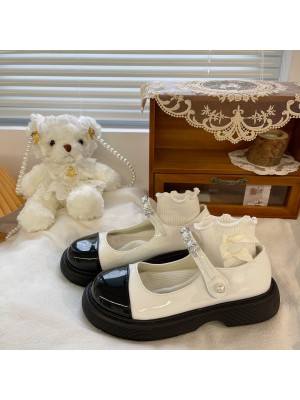 Yoto - Piano Key Lolita Shoes