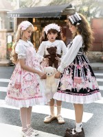 Zhijinyuan - Cat Tea Party Jumperskirt 