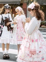 Zhijinyuan - Cat Tea Party Jumperskirt 