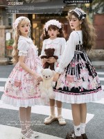 Zhijinyuan - Cat Tea Party Jumperskirt 