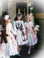 Zhijinyuan - Cat Tea Party Jumperskirt 