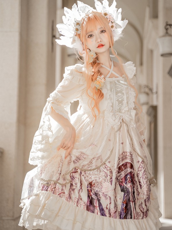 Zhijinyuan - Guardians Gothic Jumperskirt Zhijinyuan - Guardians Gothic Jumperskirt