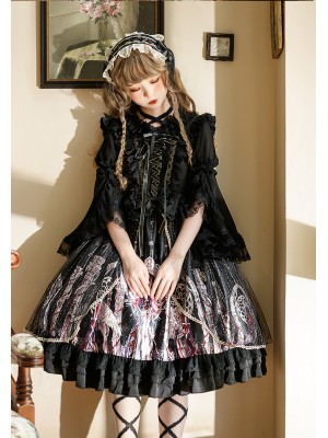Zhijinyuan - Guardians Gothic Jumperskirt