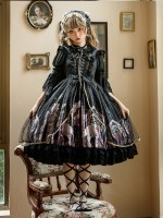 Zhijinyuan - Guardians Gothic Jumperskirt Zhijinyuan - Guardians Gothic Jumperskirt