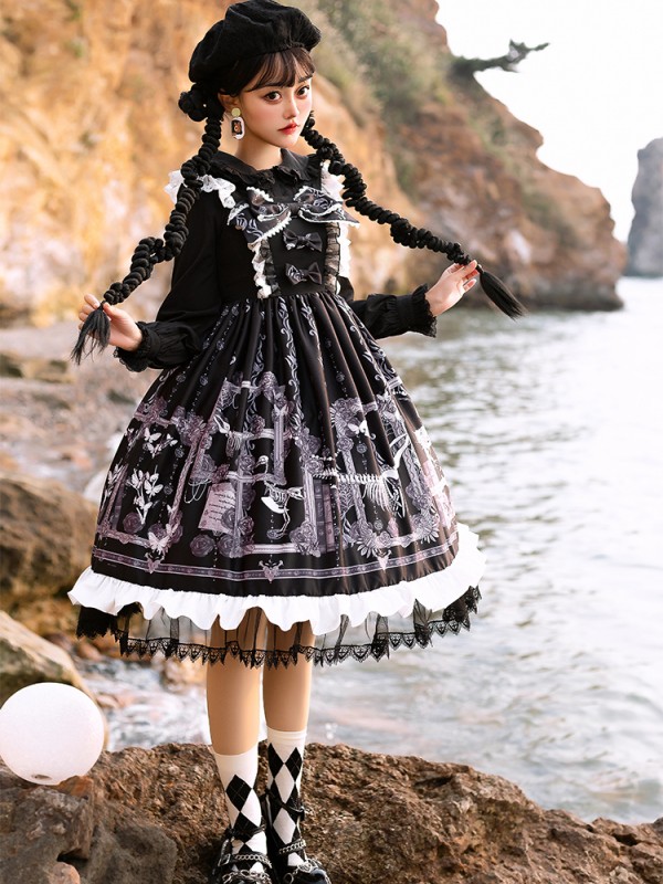 Zhijinyuan - Lost Dream Jumperskirt