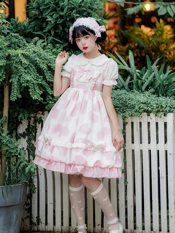 Zhijinyuan - Ranch Story Jumperskirt Zhijinyuan - Ranch Story Jumperskirt