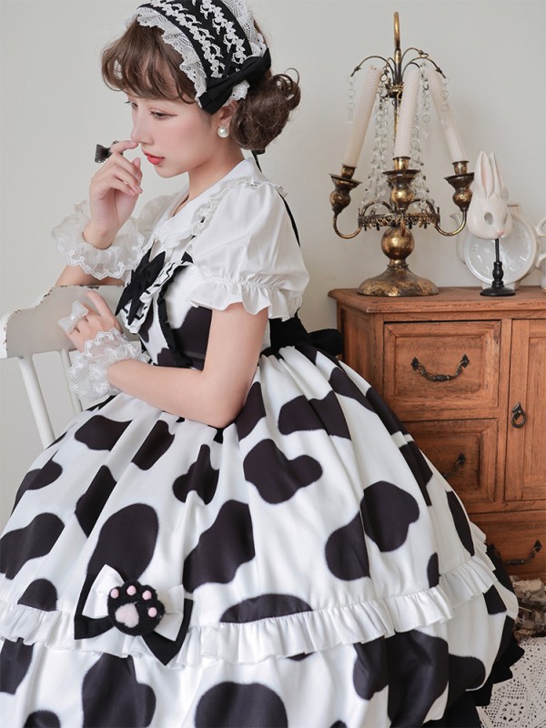 Zhijinyuan - Ranch Story Jumperskirt Zhijinyuan - Ranch Story Jumperskirt