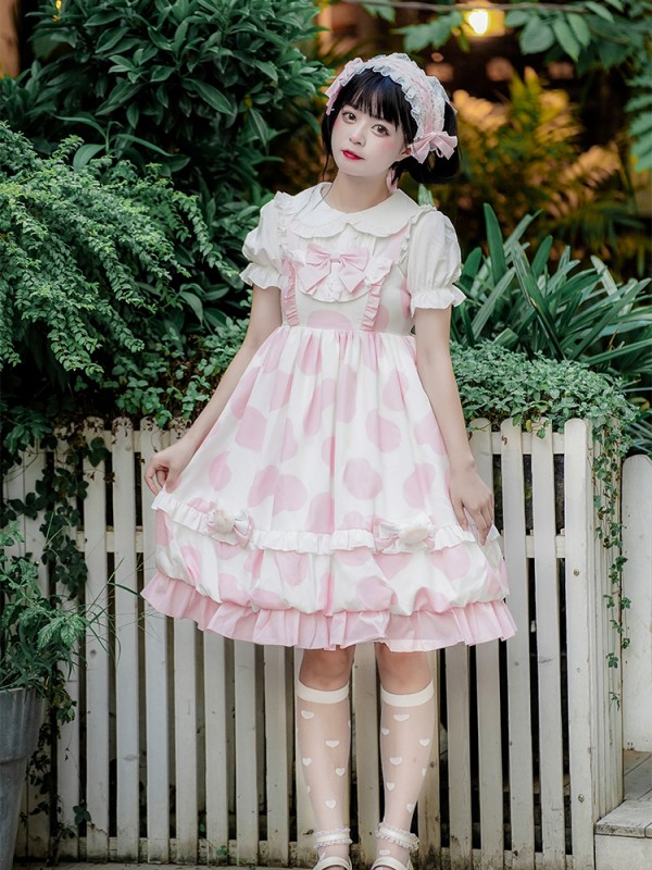 Zhijinyuan - Ranch Story Jumperskirt Zhijinyuan - Ranch Story Jumperskirt