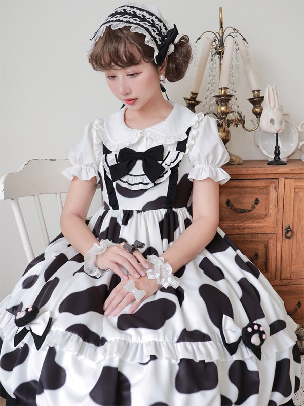 Zhijinyuan - Ranch Story Jumperskirt Zhijinyuan - Ranch Story Jumperskirt
