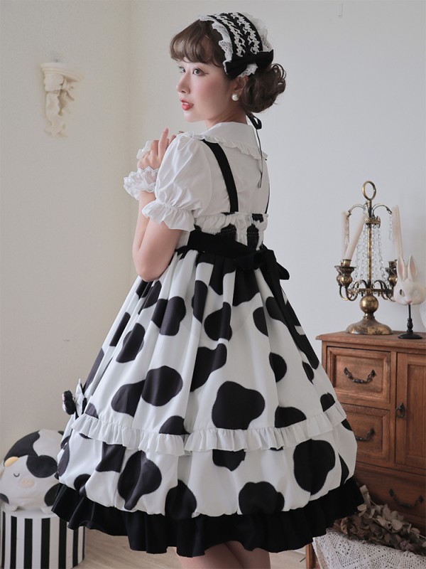 Zhijinyuan - Ranch Story Jumperskirt Zhijinyuan - Ranch Story Jumperskirt