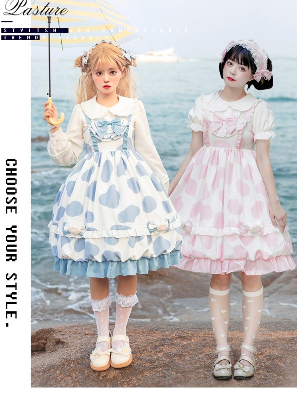 Zhijinyuan - Ranch Story Jumperskirt Zhijinyuan - Ranch Story Jumperskirt