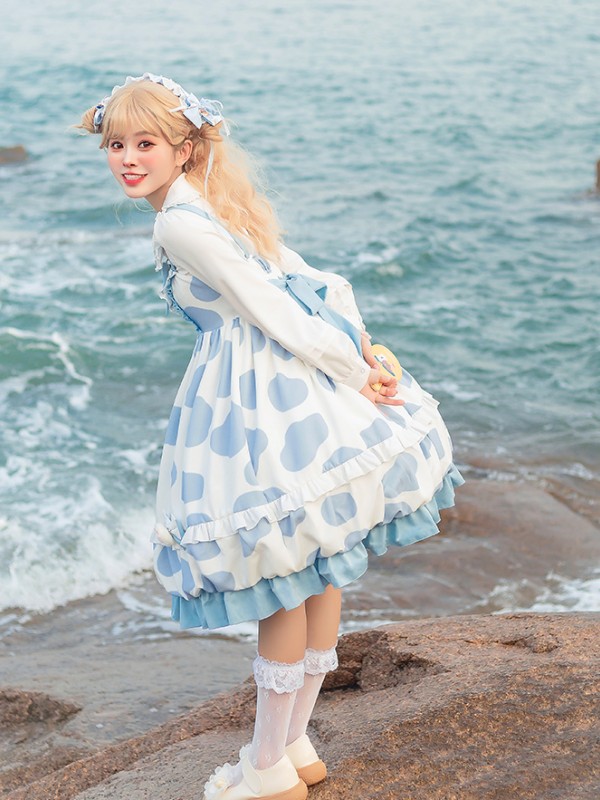 Zhijinyuan - Ranch Story Jumperskirt Zhijinyuan - Ranch Story Jumperskirt