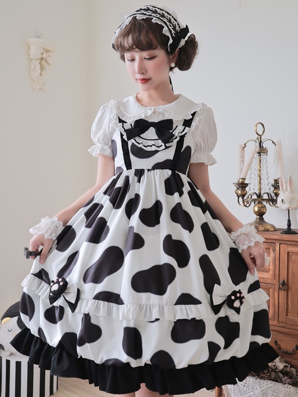 Zhijinyuan - Ranch Story Jumperskirt Zhijinyuan - Ranch Story Jumperskirt
