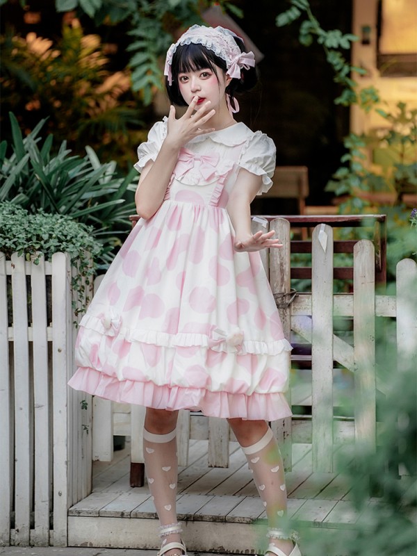 Zhijinyuan - Ranch Story Jumperskirt Zhijinyuan - Ranch Story Jumperskirt