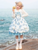 Zhijinyuan - Ranch Story Jumperskirt Zhijinyuan - Ranch Story Jumperskirt