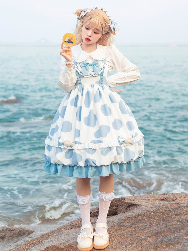 Zhijinyuan - Ranch Story Jumperskirt Zhijinyuan - Ranch Story Jumperskirt