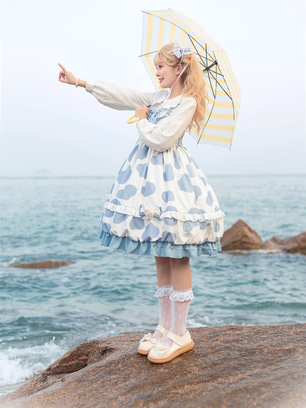 Zhijinyuan - Ranch Story Jumperskirt Zhijinyuan - Ranch Story Jumperskirt