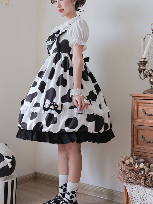 Zhijinyuan - Ranch Story Jumperskirt Zhijinyuan - Ranch Story Jumperskirt