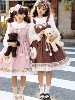 Zhijinyuan - Snowball Cat Jumperskirt