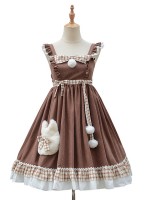 Zhijinyuan - Snowball Cat Jumperskirt