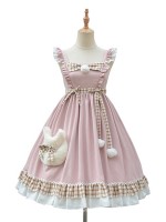 Zhijinyuan - Snowball Cat Jumperskirt