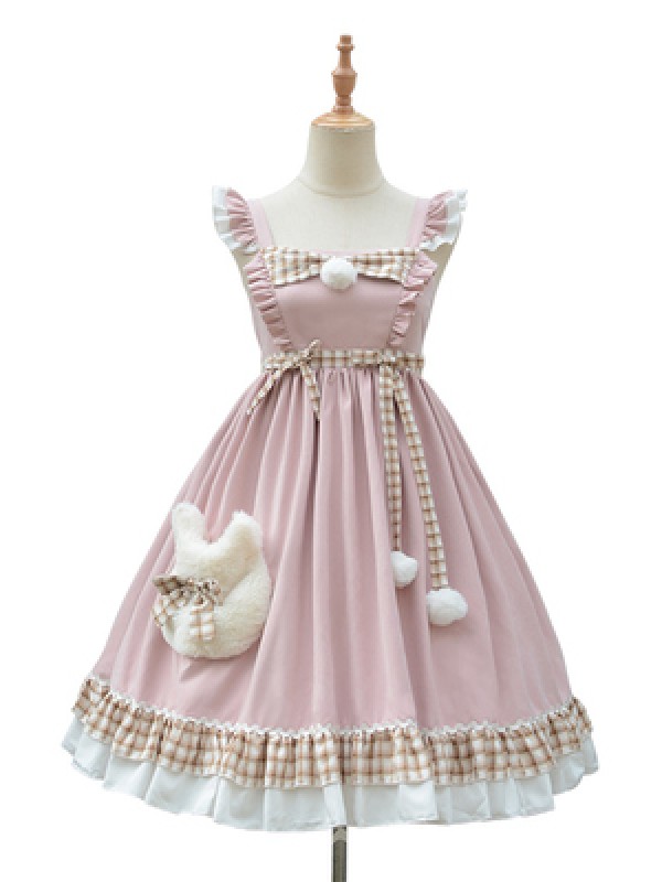 Zhijinyuan - Snowball Cat Jumperskirt