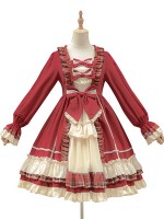 Zhijinyuan - Sweet Amusement Park One-piece Zhijinyuan - Sweet Amusement Park One-piece