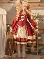 Zhijinyuan - Sweet Amusement Park One-piece Zhijinyuan - Sweet Amusement Park One-piece