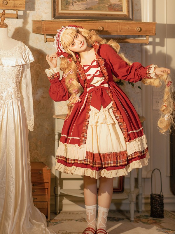 Zhijinyuan - Sweet Amusement Park One-piece Zhijinyuan - Sweet Amusement Park One-piece