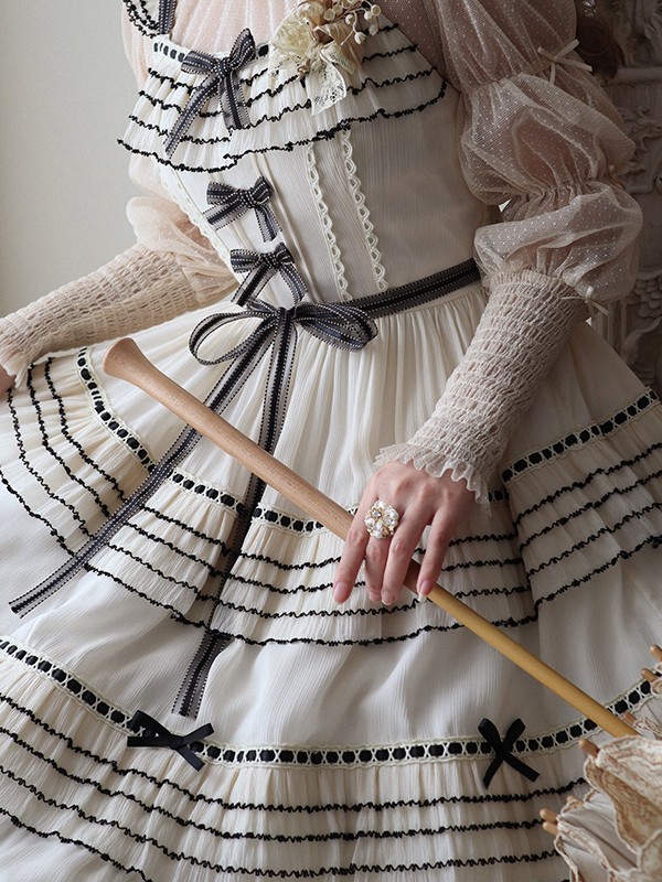 Napoleon sixty meters multi-layer two-color elegant segment lolita flying sleeve jsk dress Napoleon sixty meters multi-layer two-color elegant segment lolita flying sleeve jsk dress