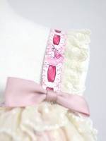 Sweet Cherry Deer High-waisted Jumperskirt