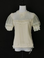 Sweet Lolita  Lace shirt base blouse