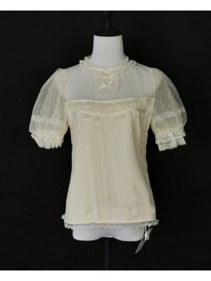 Sweet Lolita  Lace shirt base blouse