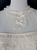 Sweet Lolita  Lace shirt base blouse
