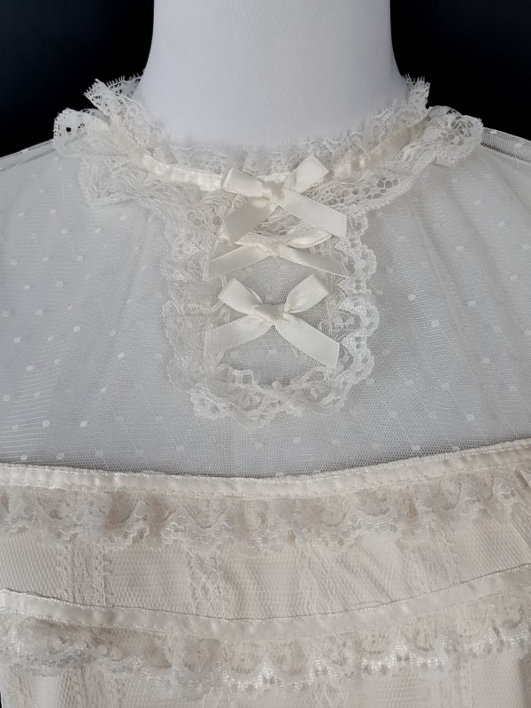 Sweet Lolita  Lace shirt base blouse