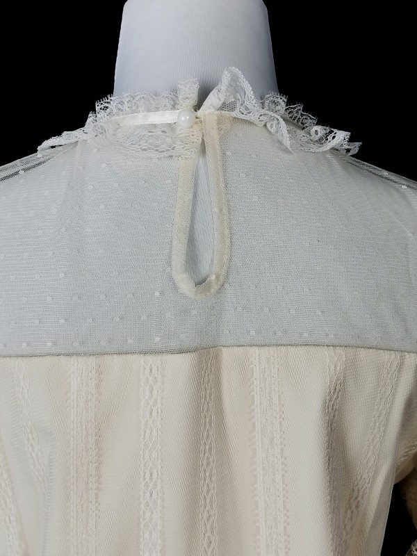 Sweet Lolita  Lace shirt base blouse