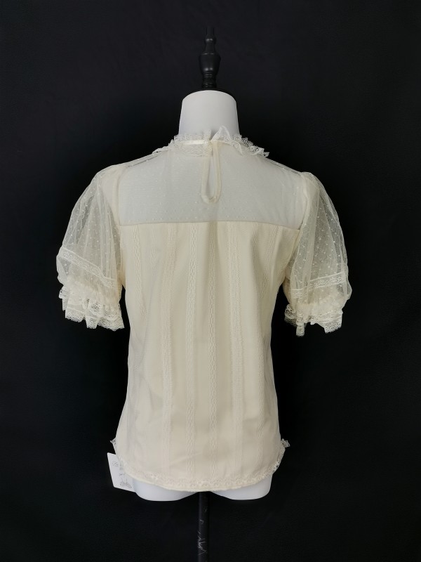 Sweet Lolita  Lace shirt base blouse