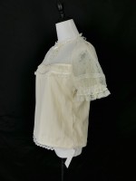 Sweet Lolita  Lace shirt base blouse
