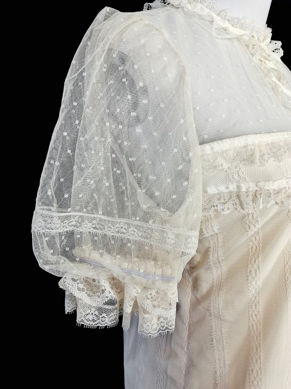 Sweet Lolita  Lace shirt base blouse