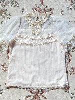 Sweet Lolita  Lace shirt base blouse