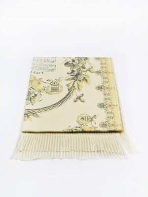 Music Theme Print Scarf
