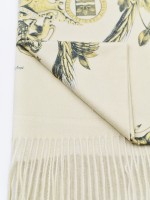 Music Theme Print Scarf