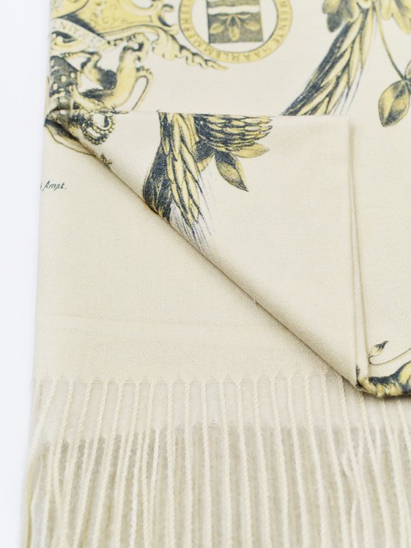 Music Theme Print Scarf