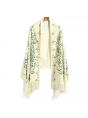 Music Theme Print Scarf