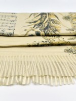 Music Theme Print Scarf