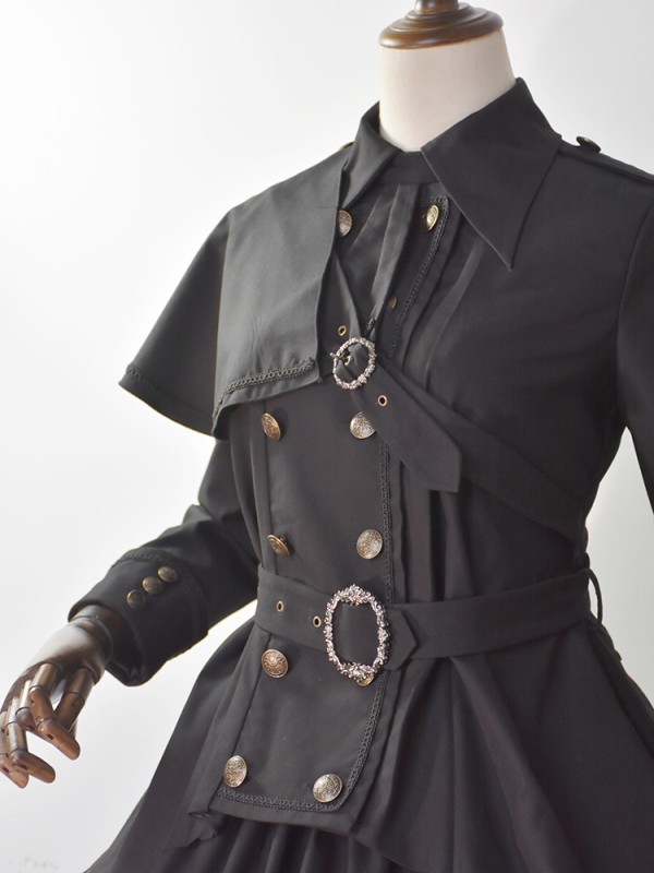 Vampire Hunter Halloween Dark Gothic Lolita Set Vampire Hunter Halloween Dark Gothic Lolita Set